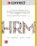Cover: Connect 1-Semester Access Card for Human Resource Management - McGraw-Hill Education