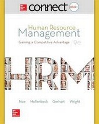 Enlarge image Cover: Connect 1-Semester Access Card for Human Resource Management - McGraw-Hill Education