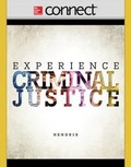 Cover: Connect Access Card for Experience Criminal Justice - McGraw-Hill Education