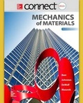Cover: Connect 1-Semester Access Card for Mechanics of Materials - McGraw-Hill Education