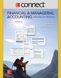 Cover: Connect 2 Semester Access Card for Financial and Managerial Accounting - McGraw-Hill Education