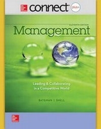 Enlarge image Cover: Connect 1-Semester Access Card for Management - McGraw-Hill Education