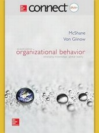 Enlarge image Cover: Connect 1-Semester Access Card for Organizational Behavior - McGraw-Hill Education