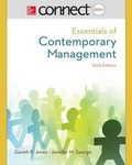 Cover: Connect 1-Semester Access Card for Essentials of Contemporary Management - McGraw-Hill Education