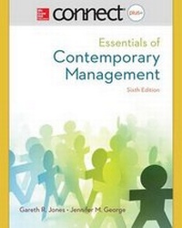 Enlarge image Cover: Connect 1-Semester Access Card for Essentials of Contemporary Management - McGraw-Hill Education