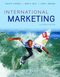 Cover: Connect 1-Semester Access Card for International Marketing - McGraw-Hill Education