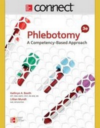 Enlarge image Cover: Connect Passcode for Phlebotomy 3e - McGraw-Hill Science/Engineering/Math