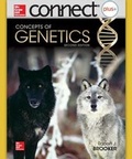 Cover: Connect1 Semester Access Card for Concepts of Genetics - McGraw-Hill Education