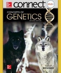 Enlarge image Cover: Connect1 Semester Access Card for Concepts of Genetics - McGraw-Hill Education