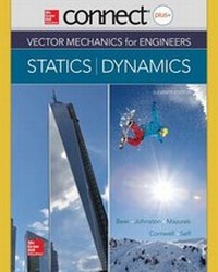 Enlarge image Cover: Connect 2 Semester Access Card for Vector Mechanics for Engineers: Statics and Dynamics - McGraw-Hill Education