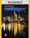Cover: Connect Access Card for Advanced Financial Accounting - McGraw-Hill Education