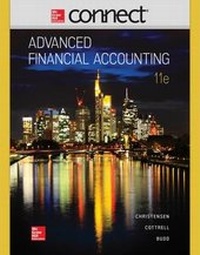 Enlarge image Cover: Connect Access Card for Advanced Financial Accounting - McGraw-Hill Education