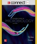 Cover: Connect Access Card for Foundations in Microbiology - McGraw-Hill Education