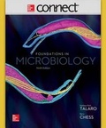 Cover: Connect Microbiology Access Card for Foundations in Microbiology - McGraw-Hill Science/Engineering/Math
