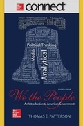 Cover: Connect American Government with Learnsmart Access Card for We the People - McGraw-Hill Humanities/Social Sciences/Languages