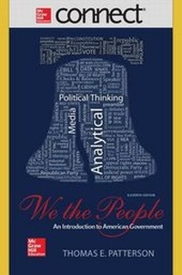 Enlarge image Cover: Connect Access Card for We the People - McGraw-Hill Education
