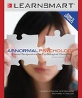 Cover: Learnsmart Access Card for Abnormal Psychology: Clinical Perspectives - McGraw-Hill Education