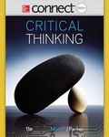 Cover: Connect+ Critical Thinking 1s W/ Learnsmart Access Card for Moore/Parker - McGraw-Hill Humanities/Social Sciences/Languages