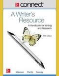Cover: Connect Access Card for a Writer's Resource - McGraw-Hill Education