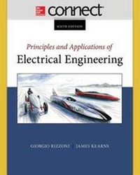 Enlarge image Cover: Connect Access Card for Principles and Applications of Electrical Engineering - McGraw-Hill Education