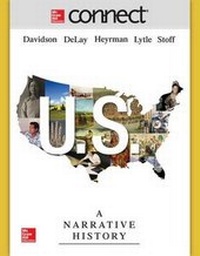 Enlarge image Cover: Connect History Two-Term Access Card with Learnsmart for Us: A Narrative History, 7e - McGraw-Hill Humanities/Social Sciences/Languages