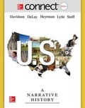 Cover: Connect 2-Semester Access Card for Us: A Narrative History, 7e - McGraw-Hill Education