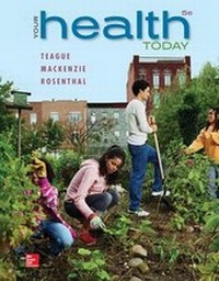Enlarge image Cover: Connect Access Card for Your Health Today - McGraw-Hill Education