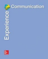 Enlarge image Cover: Connect Access Card for Experience Communication - McGraw-Hill Education