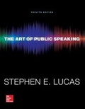 Cover: Connect Access Card for the Art of Public Speaking - McGraw-Hill Education