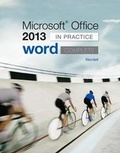 Cover: Simnet for Office 2013, Nordell Simbook, Single Module Registration Code, Word Complete - McGraw-Hill Inc.,US