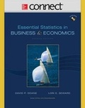 Cover: Connect Access Card for Essential Statistics in Business and Economics - Irwin/McGraw-Hill