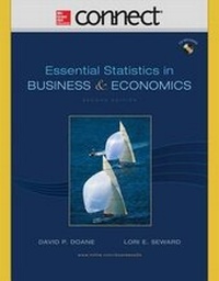 Enlarge image Cover: Connect Access Card for Essential Statistics in Business and Economics - Irwin/McGraw-Hill