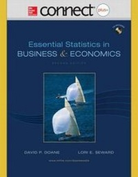 Enlarge image Cover: Connect Access Card for Essentials of Statistics in Business and Economics - McGraw-Hill Education