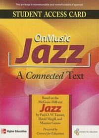 Enlarge image Cover: OnMusic Jazz Student Access Card - McGraw-Hill Humanities/Social Sciences/Languages