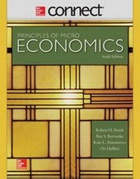 Enlarge image Cover: Connect 1 Semester Access Card for Principles of Microeconomics - McGraw-Hill Education