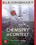 Cover: Learnsmart Access Card Stand Alone Chemistry in Context - McGraw-Hill Education