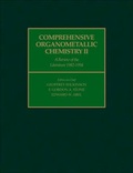 Cover: Comprehensive Organometallic Chemistry: Pt. 2 - Elsevier
