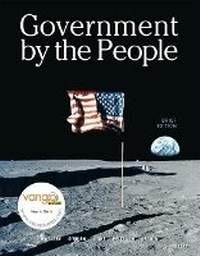 Enlarge image Cover: MyLab Political Science Pegasus -- Standalone Access Card -- for Government by the People, Brief - Pearson