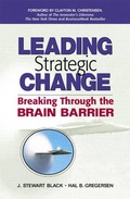 Cover: Leading Strategic Change - Financial TImes Prentice Hall