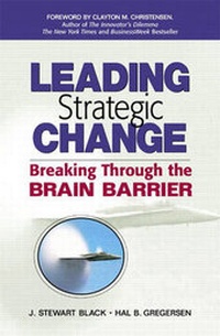 Enlarge image Cover: Leading Strategic Change - Financial TImes Prentice Hall