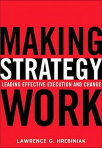 Enlarge image Cover: Making Strategy Work - Prentice Hall