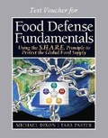 Cover: Food Defense Master Trainers Certification Voucher for Food Defense Fundamentals - Pearson