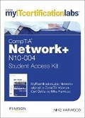 Cover: myITcertificationlabs CompTIA Network+ Student Access Code Card (N10-004) - Pearson It Certification
