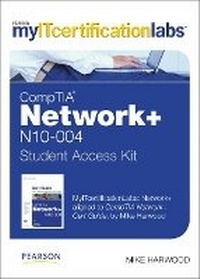 Enlarge image Cover: myITcertificationlabs CompTIA Network+ Student Access Code Card (N10-004) - Pearson It Certification