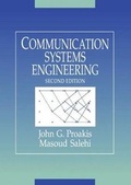 Cover: Communication Systems Engineering - Pearson