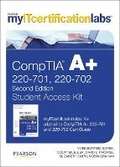 Cover: myITcertificationlabs CompTIA A+ -- Access Card -- (220-701 and 220-702) - Pearson It Certification