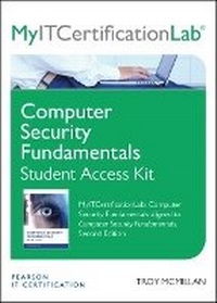 Enlarge image Cover: Computer Security Fundamentals MyITCertificationlab--Access Card - Pearson It Certification