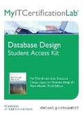 Cover: Database Design for Mere Mortals (R) myITcertificationlabs--Access Card - Addison Wesley