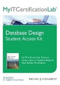 Enlarge image Cover: Database Design for Mere Mortals (R) myITcertificationlabs--Access Card - Addison Wesley