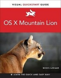 Enlarge image Cover: OS X Mountain Lion - Peachpit Press Publications